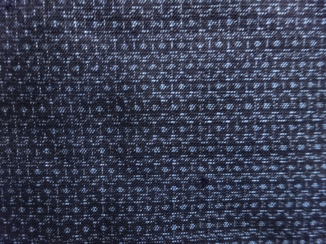 JAPANESE KIMONO / ANTIQUE MENS KIMONO ENSEMBLE / SILK / DORO OSHIMA TSUMUGI